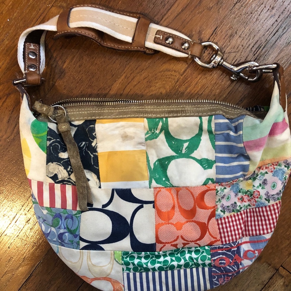Vintage Coach Purse
